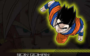 Mystic Gohan Harnesses The Power Of Mysticism To Tap Into His Greater Potential! Wallpaper