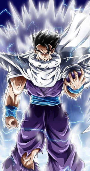 Mystic Gohan Is Reaching His Highest Power. Wallpaper