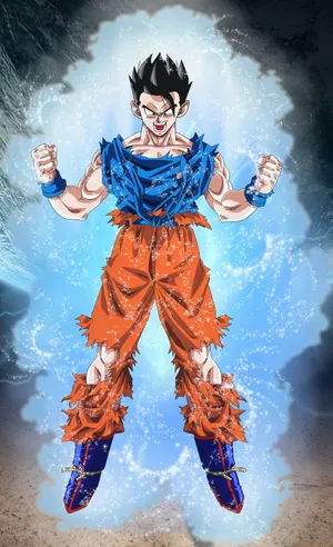 Mystic Gohan Is The Ultimate Warrior Wallpaper