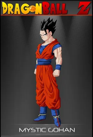 Mystic Gohan Powering Up To Fight Against Evil Forces