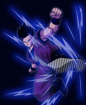 Mystic Gohan Prepares For Battle Wallpaper