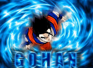 Mystic Gohan Setting Out To Protect The World