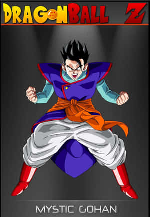 Mystic Gohan, The Best Student Of Goku Wallpaper