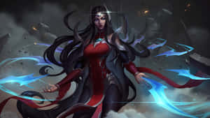 Mystic Irelia Leagueof Legends Artwork Wallpaper