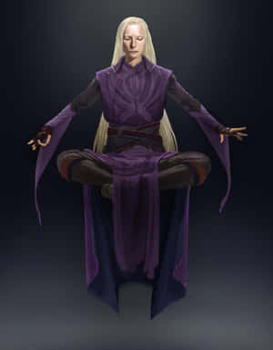 Mystic Meditation Artwork Wallpaper