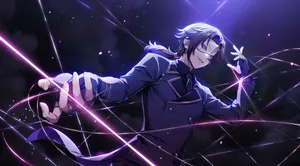 Mystic Power Anime Character Wallpaper