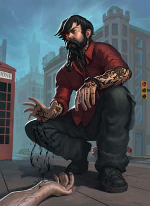 Mystic Street Sorcerer.jpg Wallpaper