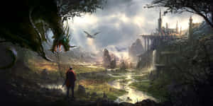 Mystic_ Valley_ Observation Wallpaper