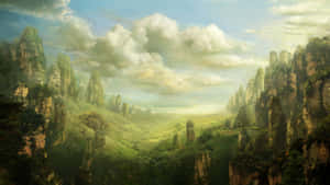 Mystic_ Valley_ Serenity Wallpaper