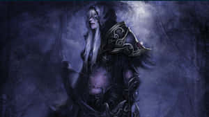 Mystic_ Warlock_in_ Shadows Wallpaper