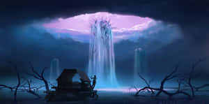 Mystic_ Waterfall_ Kingdom.jpg Wallpaper