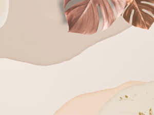 Mystical Aesthetic Abstract Art Wallpaper