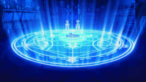 Mystical Alchemical Transmutation Wallpaper