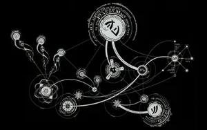 Mystical Alchemy Lab In A Hidden Chamber Wallpaper