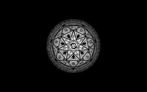 Mystical Alchemy Laboratory Wallpaper