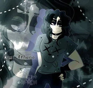 Mystical_ Anime_ Character_ Lumi_ Athena Wallpaper