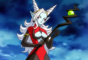 Mystical_ Anime_ Character_with_ Staff Wallpaper