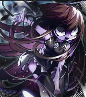 Mystical_ Anime_ Style_ Character Wallpaper