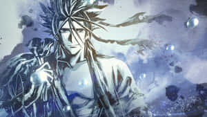 Mystical_ Anime_ Warrior_ Artwork Wallpaper