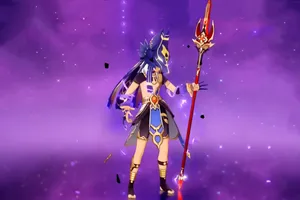 Mystical Anubis Like Character Art Wallpaper