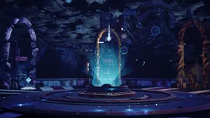 Mystical_ Astral_ Gateway Wallpaper