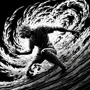 Mystical_ Black_ Aura_ Manipulation Wallpaper