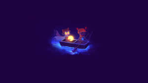 Mystical_ Boat_ Ride_ Under_ Starlight.jpg Wallpaper