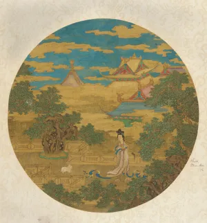 Mystical Chang'e, Goddess Of The Moon Wallpaper