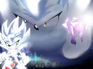 Mystical Chaos Emeralds Collection Wallpaper