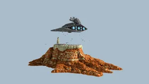 Mystical City Of Jedha On Star Wars Wallpaper