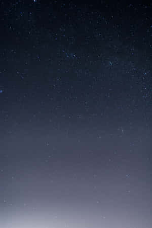 Mystical Dark Galaxy In Outer Space Wallpaper