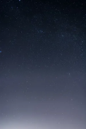 Mystical Dark Galaxy In Outer Space Wallpaper