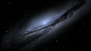 Mystical Dark Galaxy Wallpaper