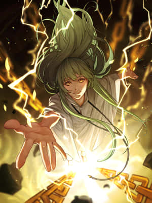 Mystical_ Energy_ Awakening_ Anime_ Character Wallpaper