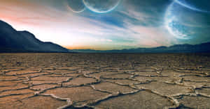 Mystical Ethereal Fantasy Landscape Wallpaper