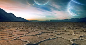 Mystical Ethereal Fantasy Landscape Wallpaper