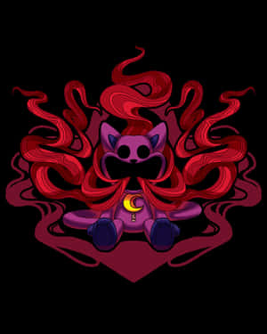 Mystical_ Feline_ Meditation Wallpaper