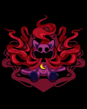 Mystical_ Feline_ Meditation Wallpaper