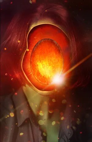 Mystical_ Fire_ Stone_ Artwork Wallpaper