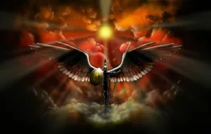 Mystical Flightof Icarus Wallpaper