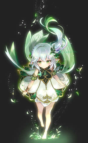 Mystical_ Forest_ Sprite_ Art Wallpaper