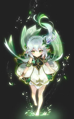 Mystical_ Forest_ Sprite_ Art Wallpaper