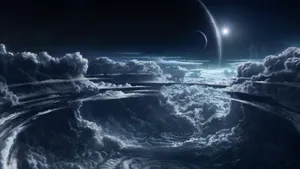 Mystical Galactic Marvel Wallpaper