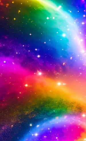 Mystical Galaxy Artwork Wallpaper