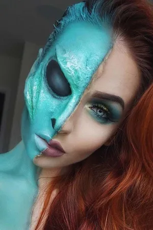 Mystical Goddess - A Spark Of Fantasy Makeup Wallpaper