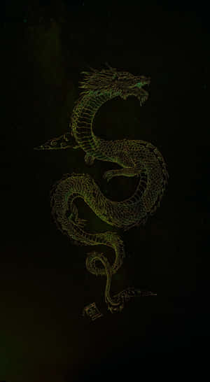 Mystical_ Green_ Dragon_ Artwork Wallpaper