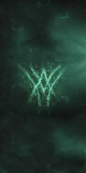 Mystical_ Green_ Nebula_ Sigil.jpg Wallpaper