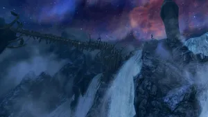 Mystical Journey To Sovngarde Wallpaper