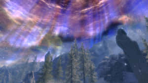 Mystical Journey To Sovngarde Wallpaper