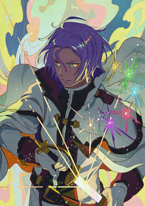 Mystical Knight Aura Wallpaper